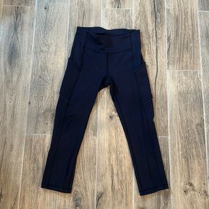 Lululemon cropped leggings
